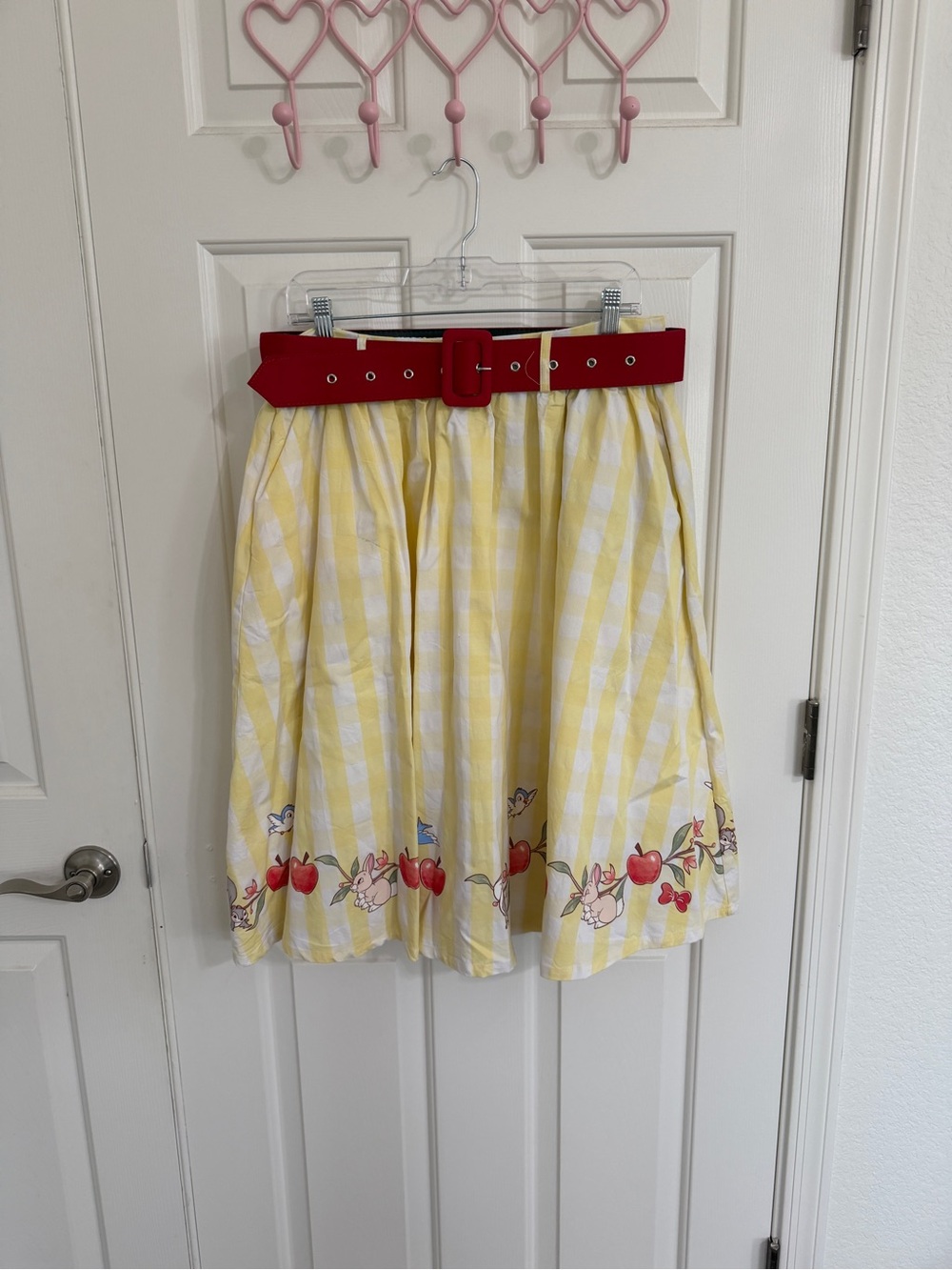 Her Universe Disney Snow White Skirt with Belt Disneybounding Poisoned Apple
